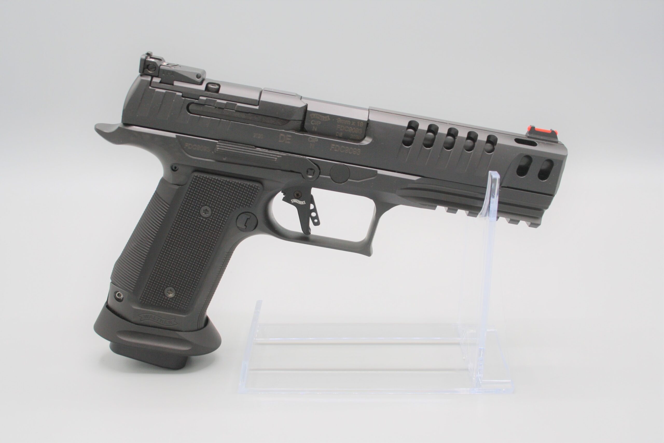Walther Q5 Match Black Ribbon • Waffen Zickgraf