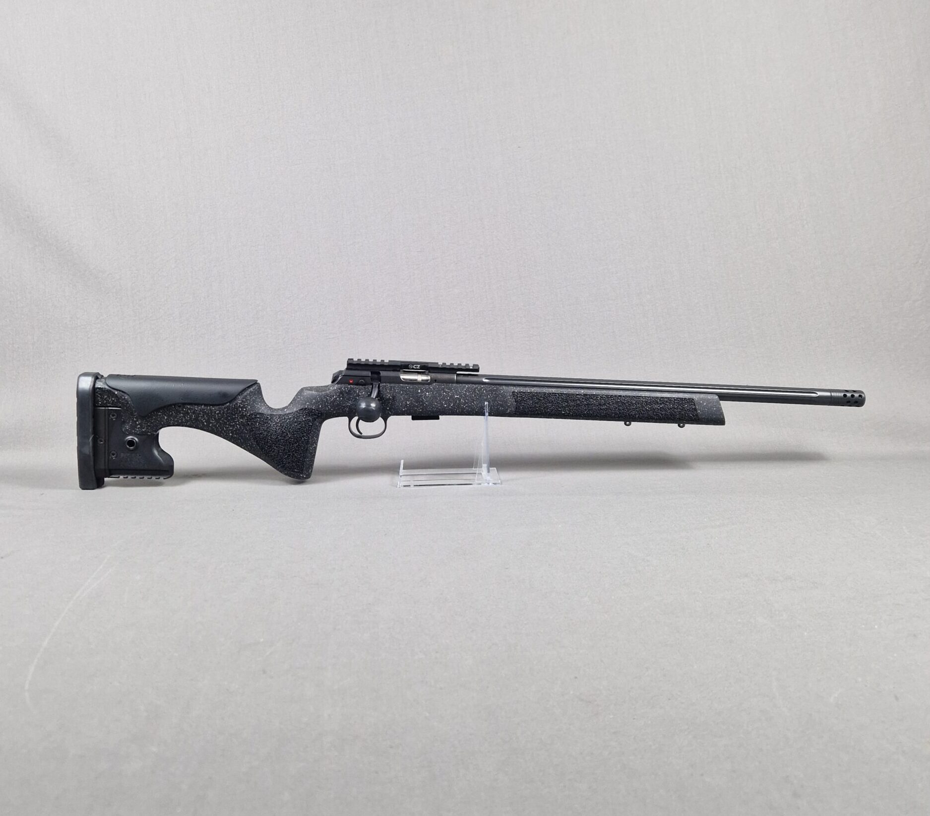 CZ 457 Long Range Precision Black Threaded 20" • Waffen Zickgraf