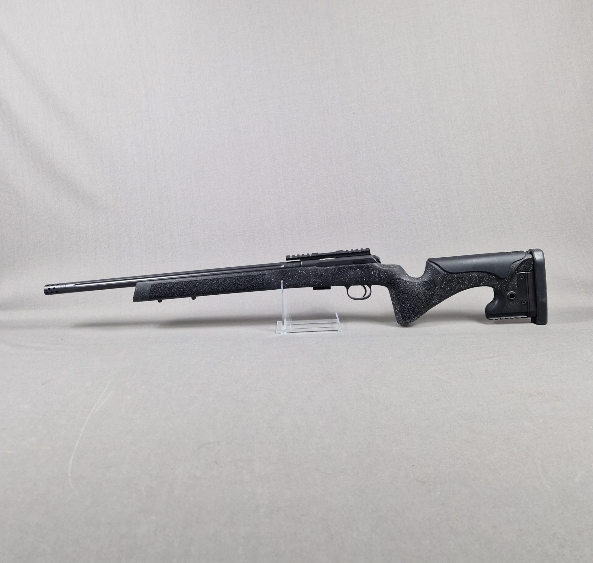 CZ 457 Long Range Precision Black Threaded 20" • Waffen Zickgraf